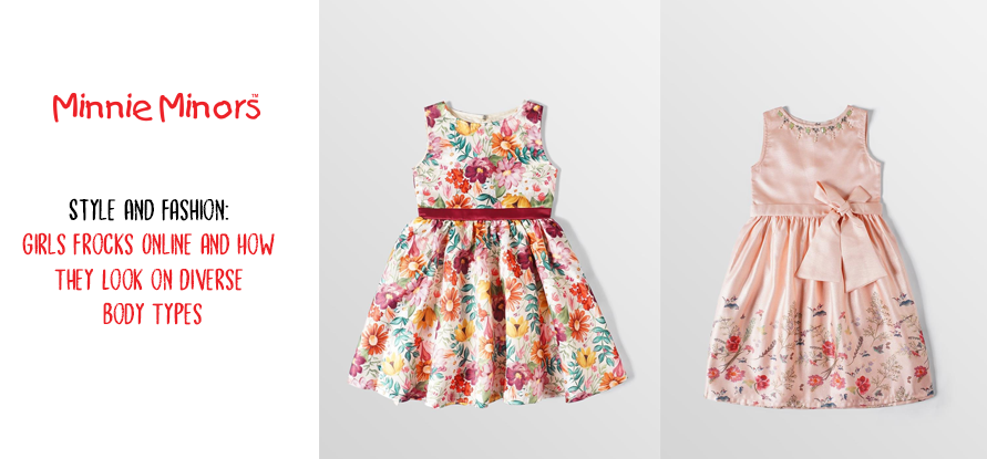 Buy Girls Frocks Online at Minnie minors to Look Elegant This Winter Minnie Minors