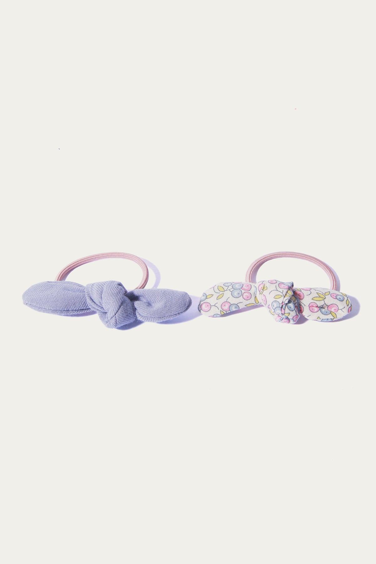 Hair Accessories Set - Soft Elastic + Plastic | Multi - Best Kids Clothing Brands In Pakistan Online|Minnie Minors