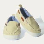 Slip On Shoes - Soft Mix | Camel - Best Kids Clothing Brands In Pakistan Online|Minnie Minors