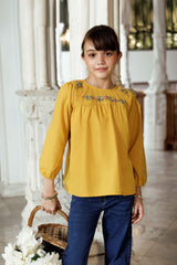 Hand Embroidered Top (BLH-32)