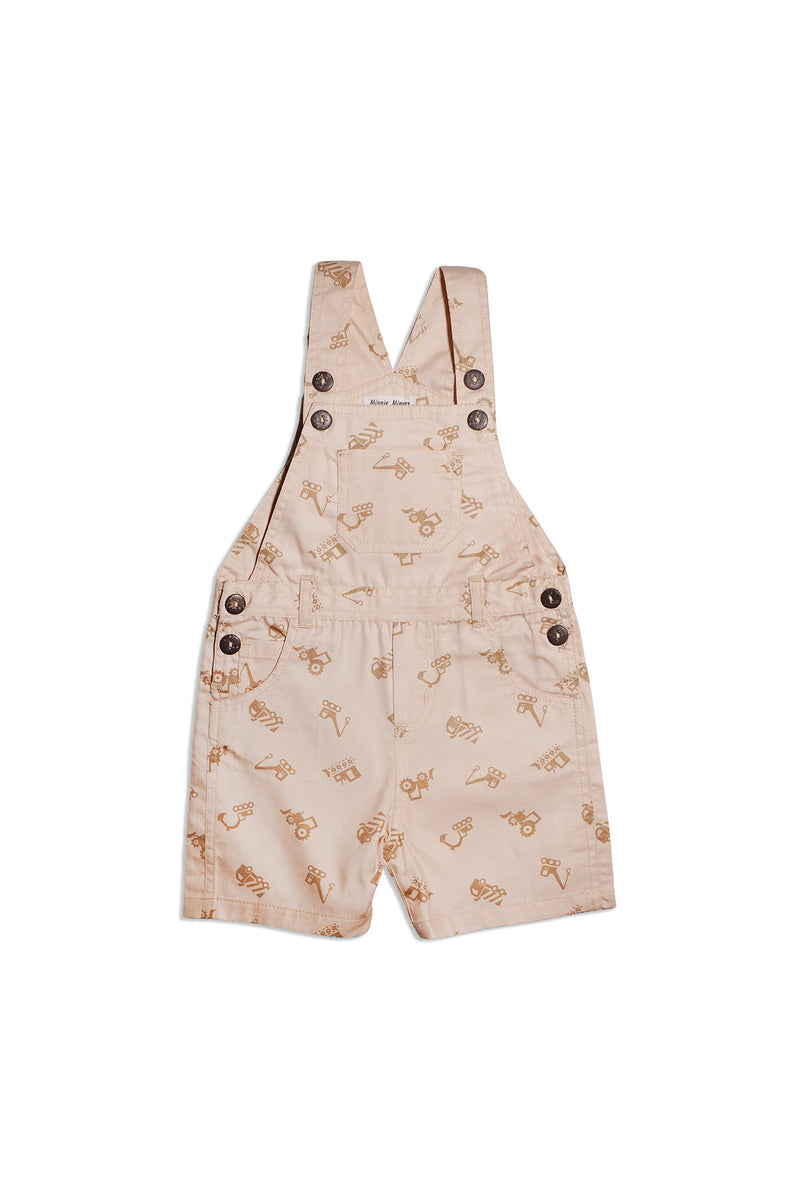 Dungaree With Bodysuit (BD-172)