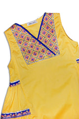 Embroidered Rangeen Kurti (RGK-130)