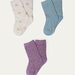 Socks - Soft Cotton/Polyester/Elastane | Assorted - Best Kids Clothing Brands In Pakistan Online|Minnie Minors