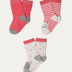 Socks - Soft Cotton/Polyester/Elastane | Assorted - Best Kids Clothing Brands In Pakistan Online|Minnie Minors