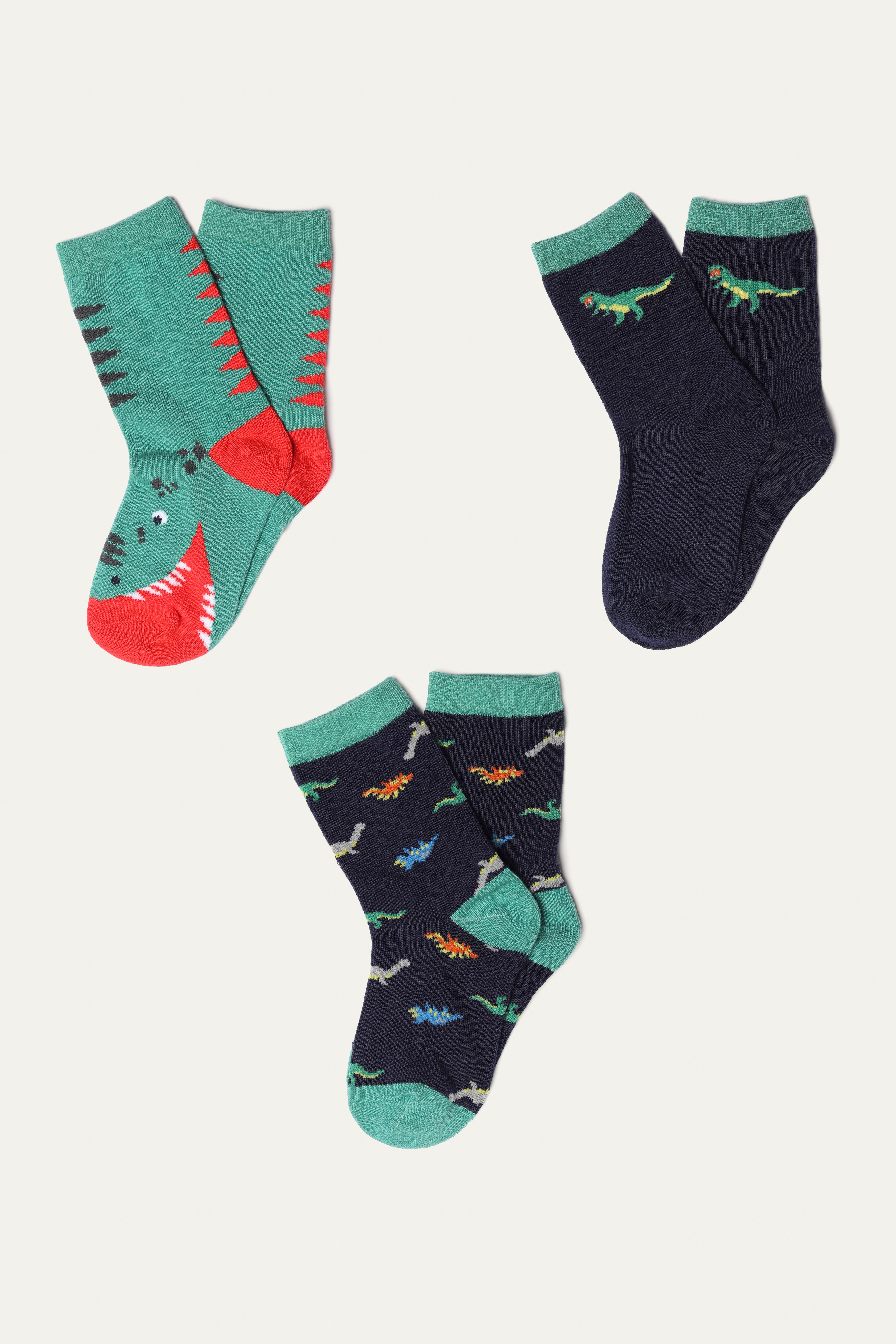 Socks - Soft Cotton/Polyester/Elastane | Assorted - Best Kids Clothing Brands In Pakistan Online|Minnie Minors