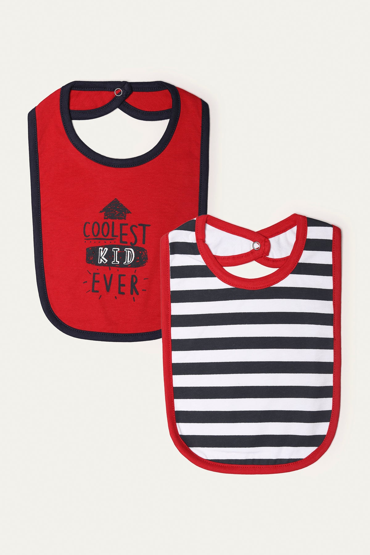 Bibs (Pack Of 2) (NB-313)