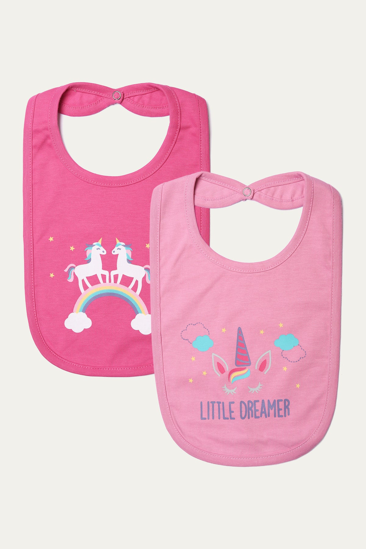 Bibs - Soft Single Jersey | Assorted - Best Kids Clothing Brands In Pakistan Online|Minnie Minors