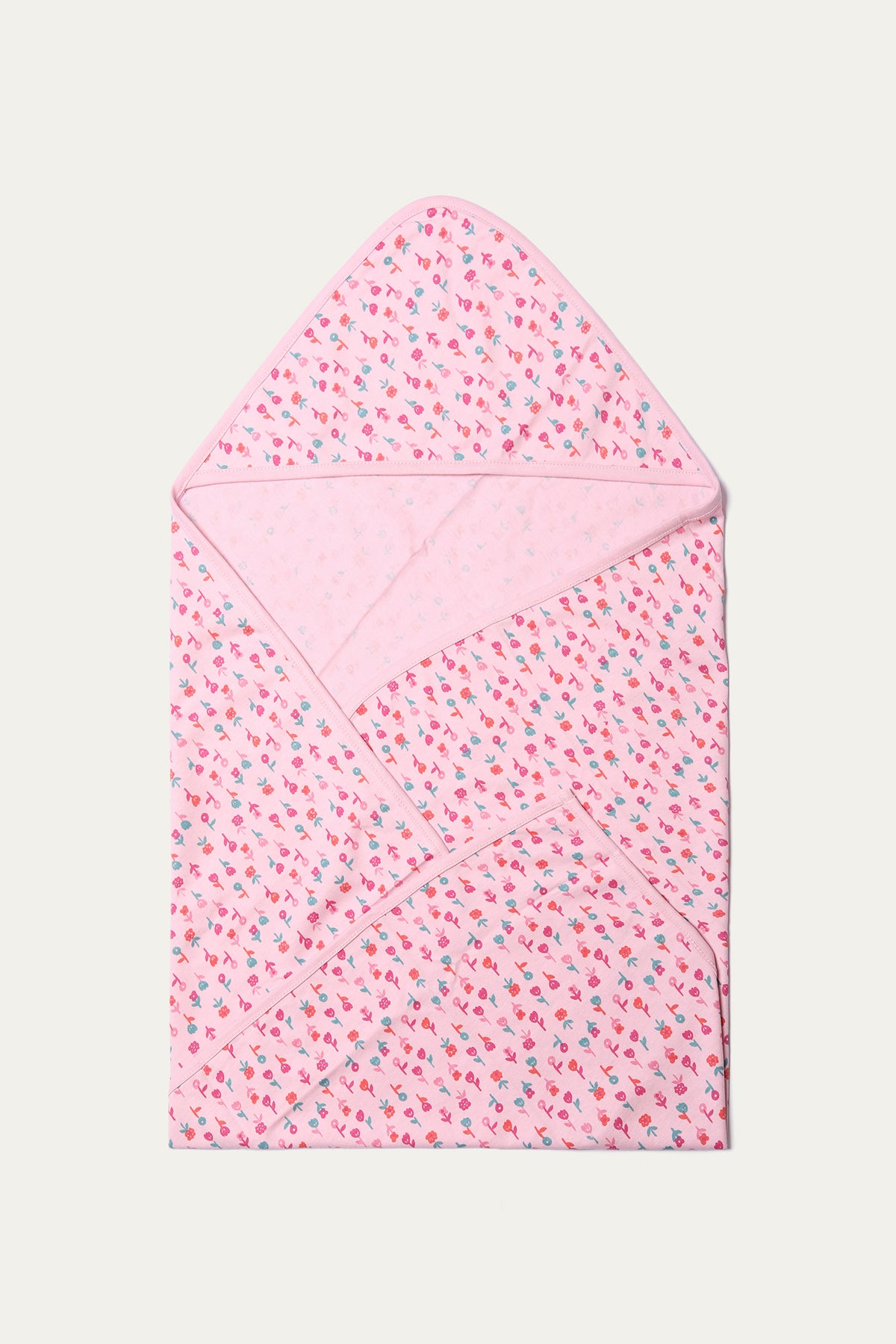 Wrapping Sheet - Soft Single Jersey | Light Pink - Best Kids Clothing Brands In Pakistan Online|Minnie Minors