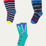 Socks - Soft Cotton/Polyester/Elastane | Assorted - Best Kids Clothing Brands In Pakistan Online|Minnie Minors