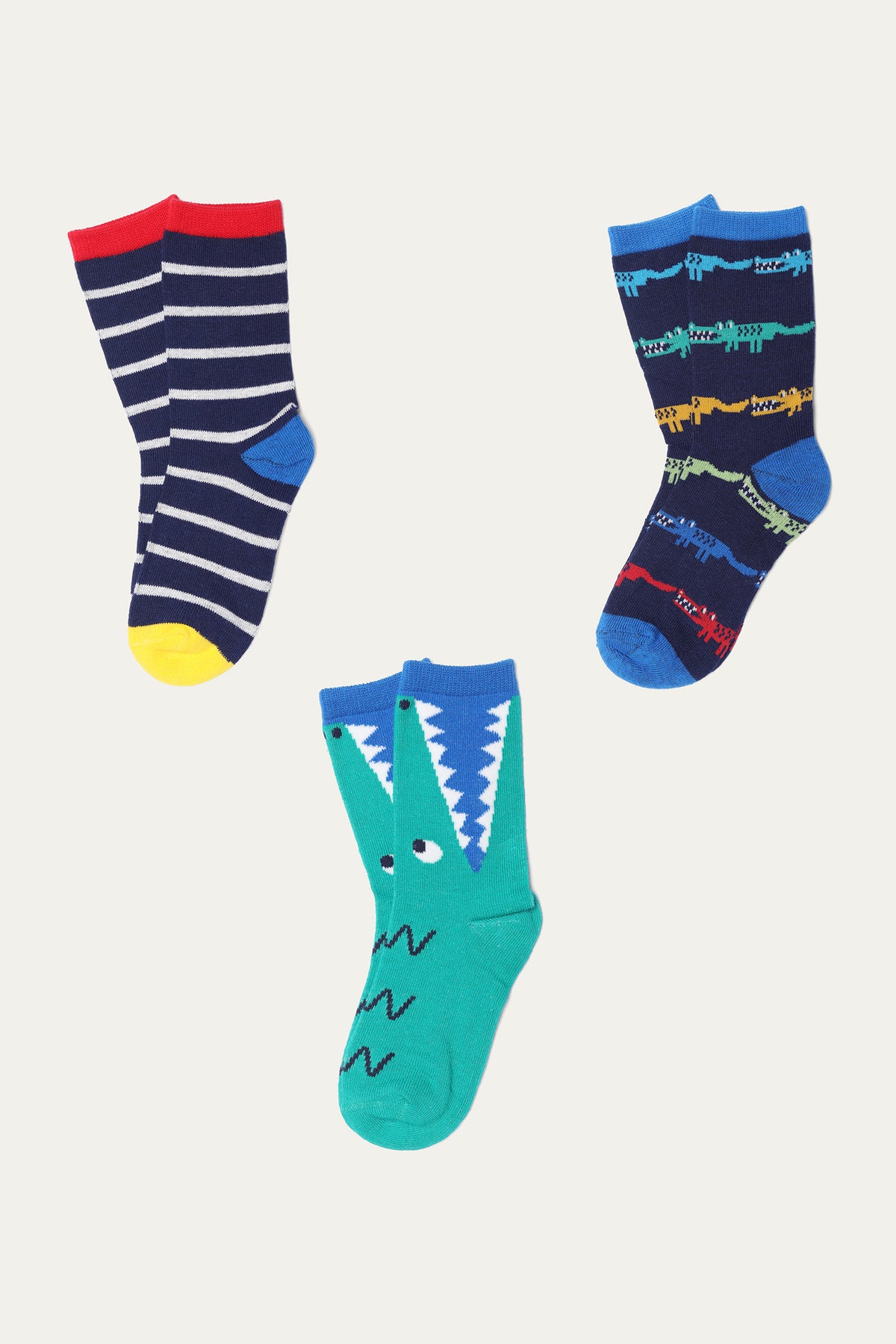 Socks - Soft Cotton/Polyester/Elastane | Assorted - Best Kids Clothing Brands In Pakistan Online|Minnie Minors