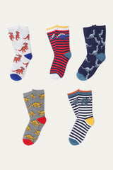 Socks - Soft Cotton/Polyester/Elastane | Assorted - Best Kids Clothing Brands In Pakistan Online|Minnie Minors