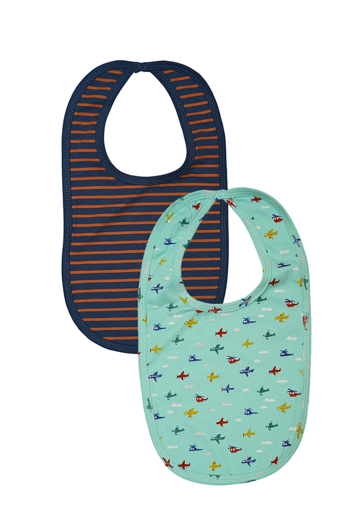 Bibs (Pack Of 2) (NB-336)