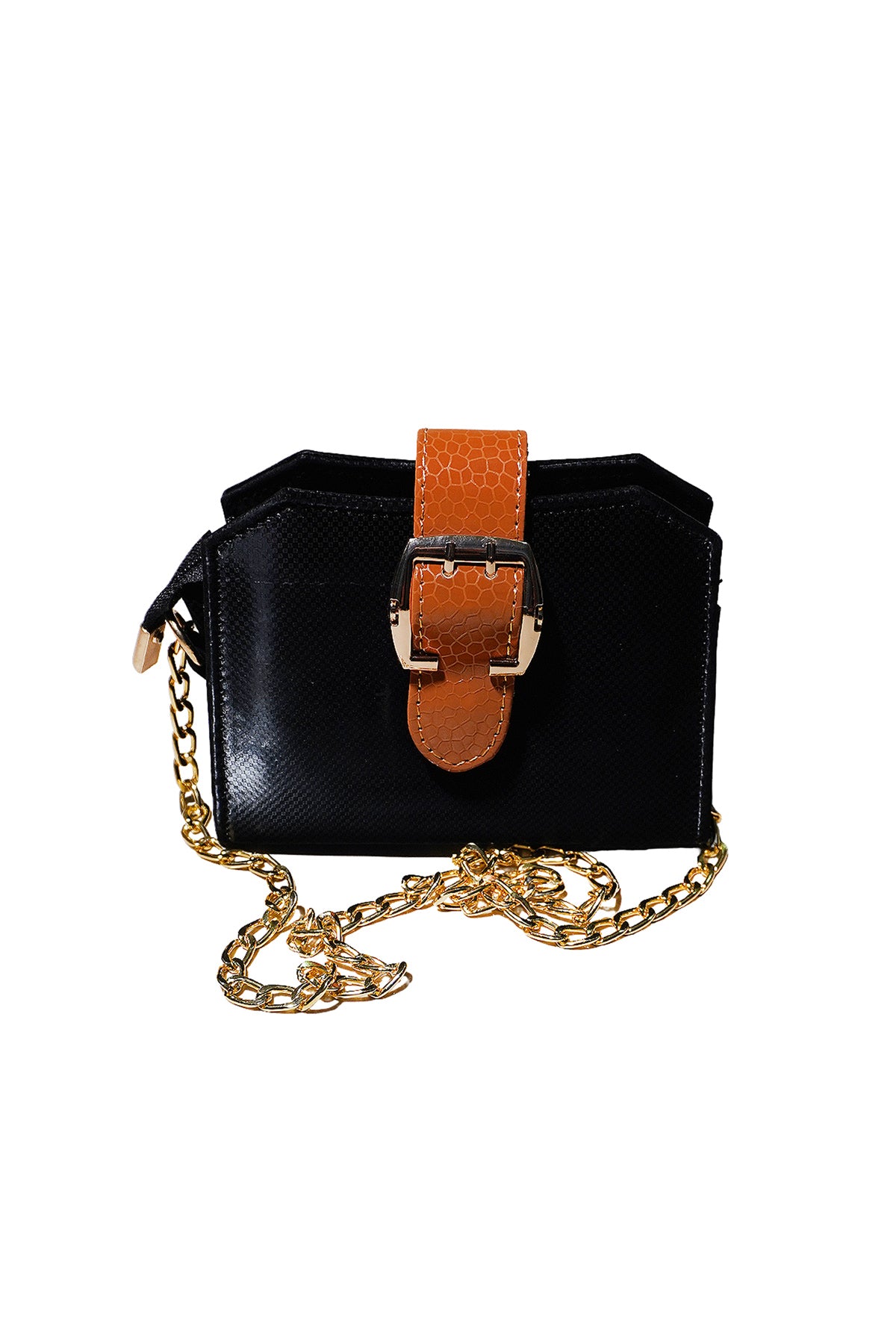 Hand Bag With Chain (MMHB-292)