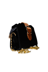 Hand Bag With Chain (MMHB-292)