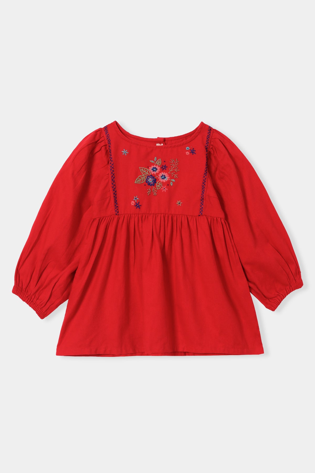 Hand Embroidered Blouse (BLH-28)