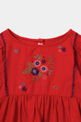 Hand Embroidered Blouse (BLH-28)