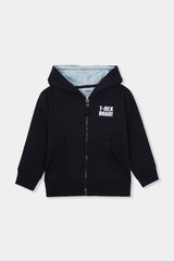 T-Shirt and Zip-Through Hoodie (BJT-046)