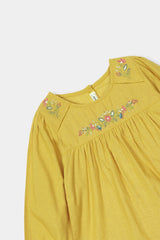 Hand Embroidered Top (BLH-32)