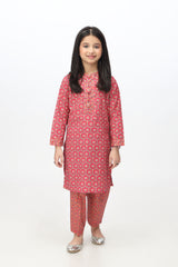 Printed Kurti with Trousers (DGKS-134)