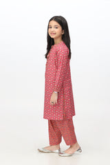 Printed Kurti with Trousers (DGKS-134)