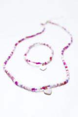 Necklace & Bracelet Set (GBN-154)