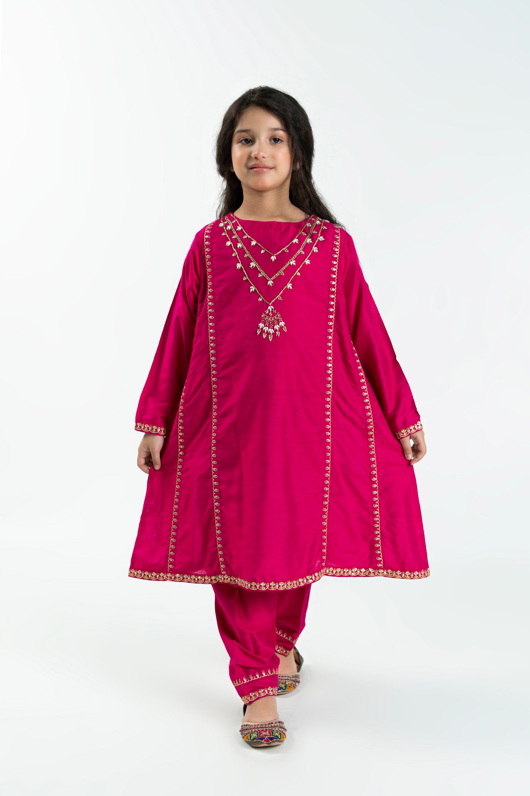 Baby girl kurta clearance shalwar