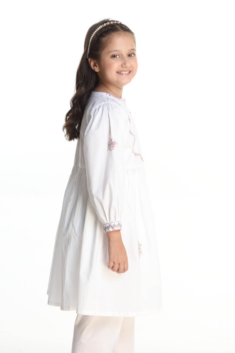 Emboridered Kameez & Shalwar (GSK-519)