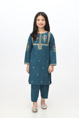 Embroidered Kameez With Shalwar (GSK-542)