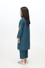 Embroidered Kameez With Shalwar (GSK-542)