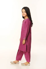 Embroidered Kameez With Shalwar (GSK-546)