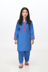 Hand Embroidered Kameez Shalwar (GSKH-32)