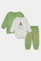 Value pack (Jacket With Bodysuit And Pajamas ) (IBVP-082)