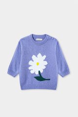 Flower Jacquard Sweater (IGMMS-038)