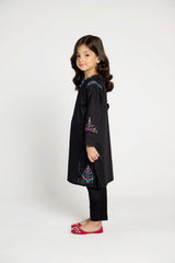 Embroidered Kameez & Trousers (GSK-535)