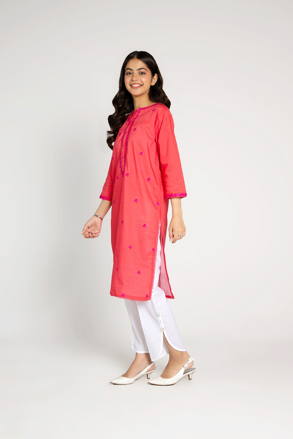 Embroidered Kurti (SSEGK-14)