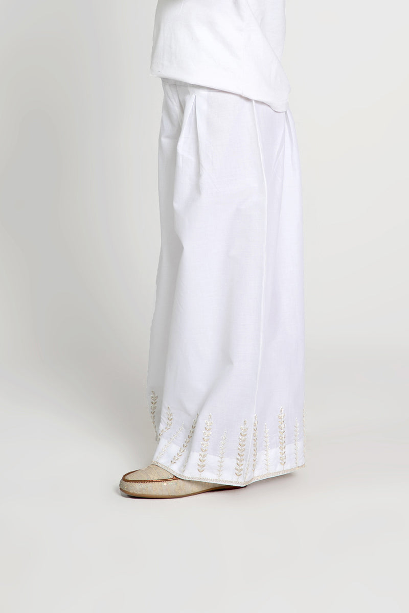 Embroidered Culottes (GCT-136A)