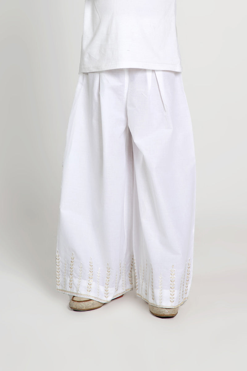 Embroidered Culottes (GCT-136A)