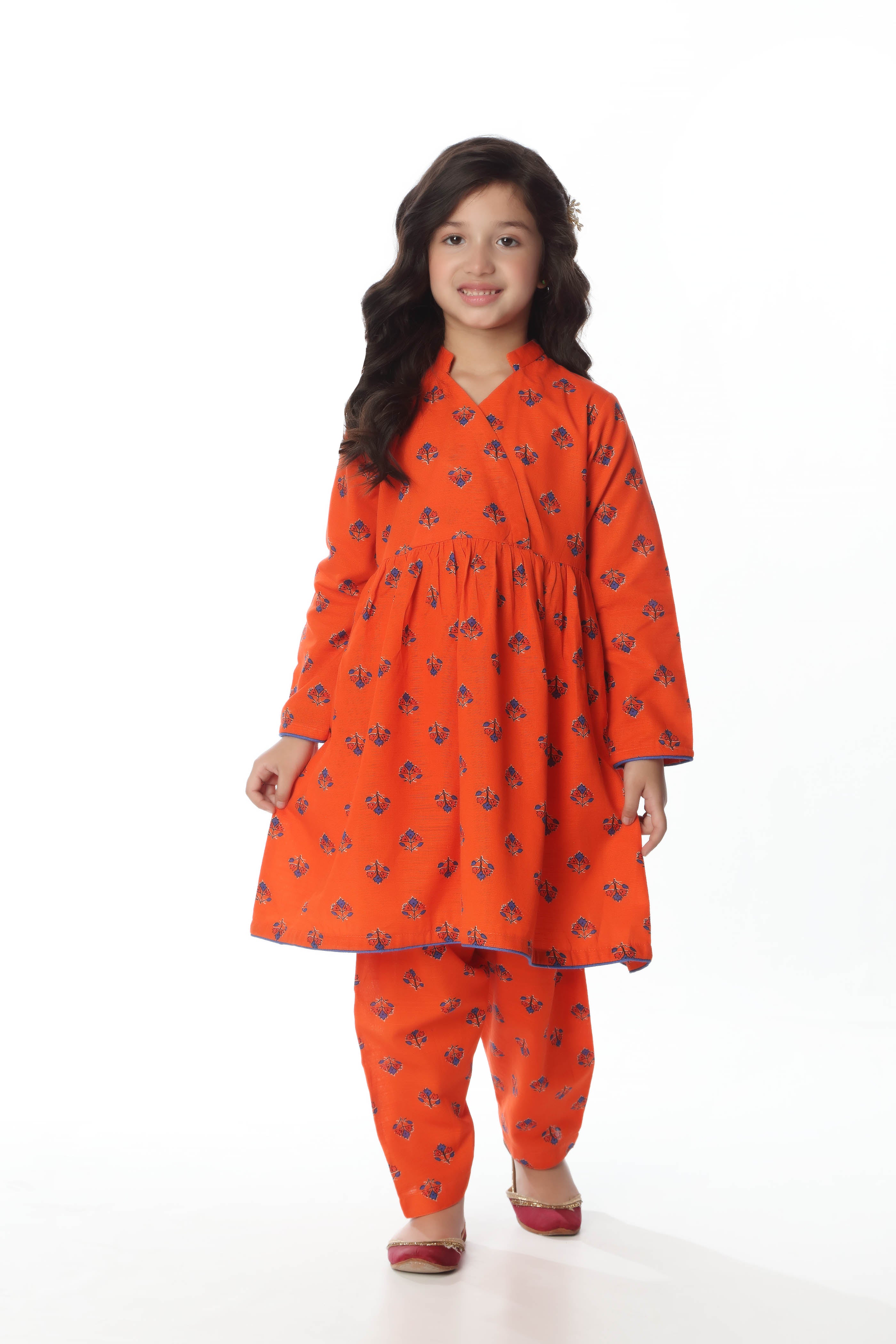 Kids deals kurti online