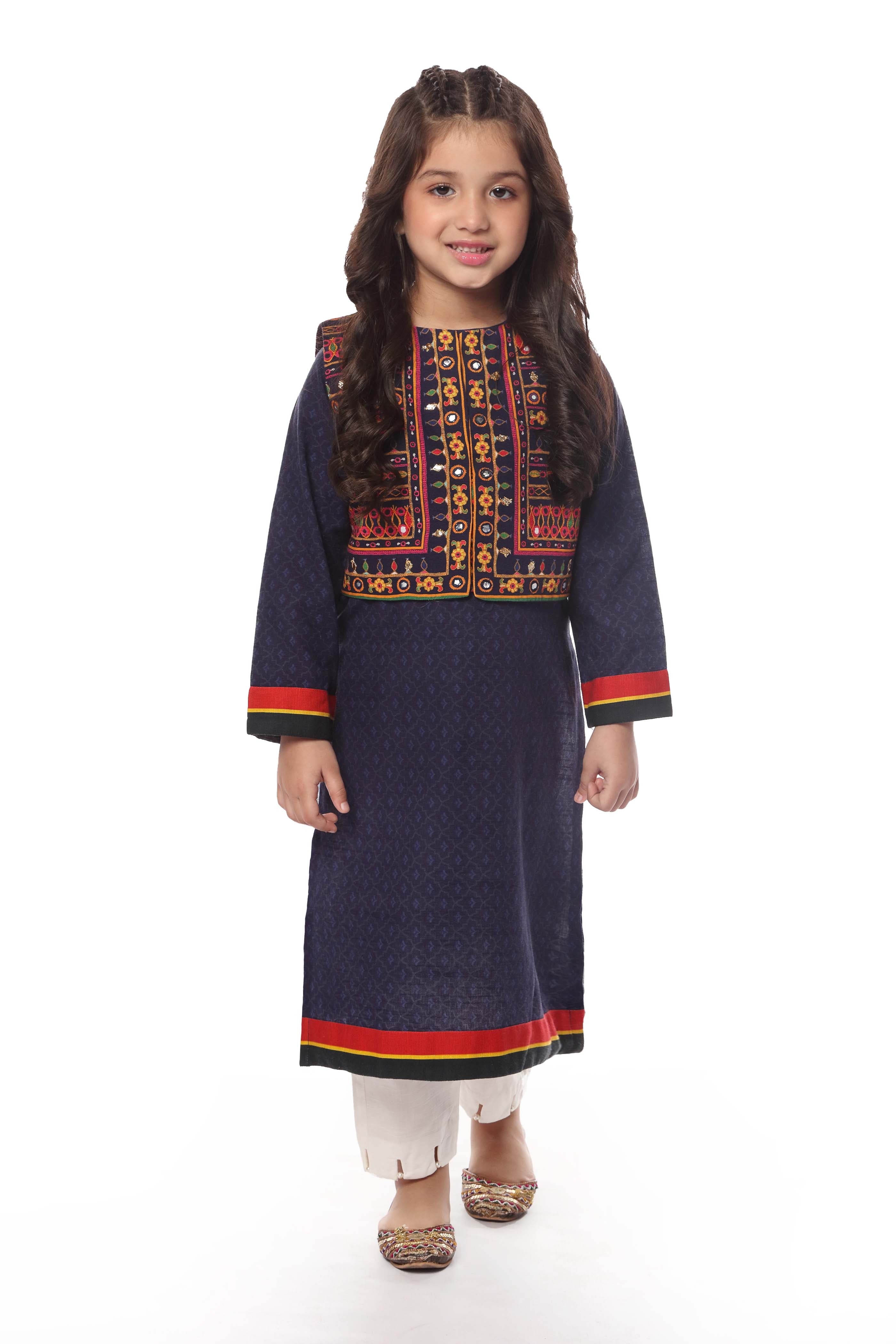 Khaddar on sale kurtis online