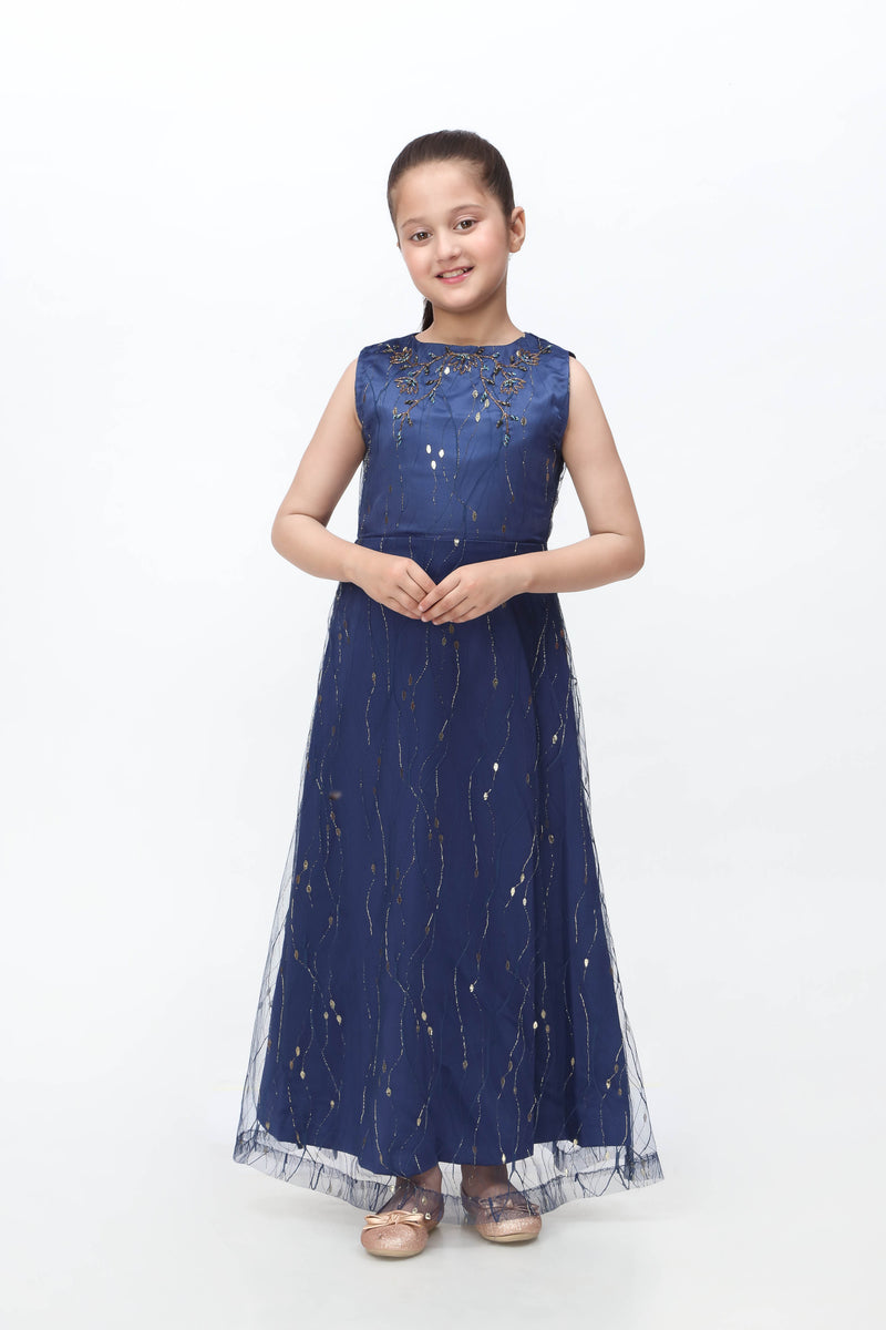 Embellished Gown (MMB-G109)