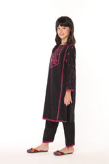 Embroidered Kameez With Trousers (GSK-544)