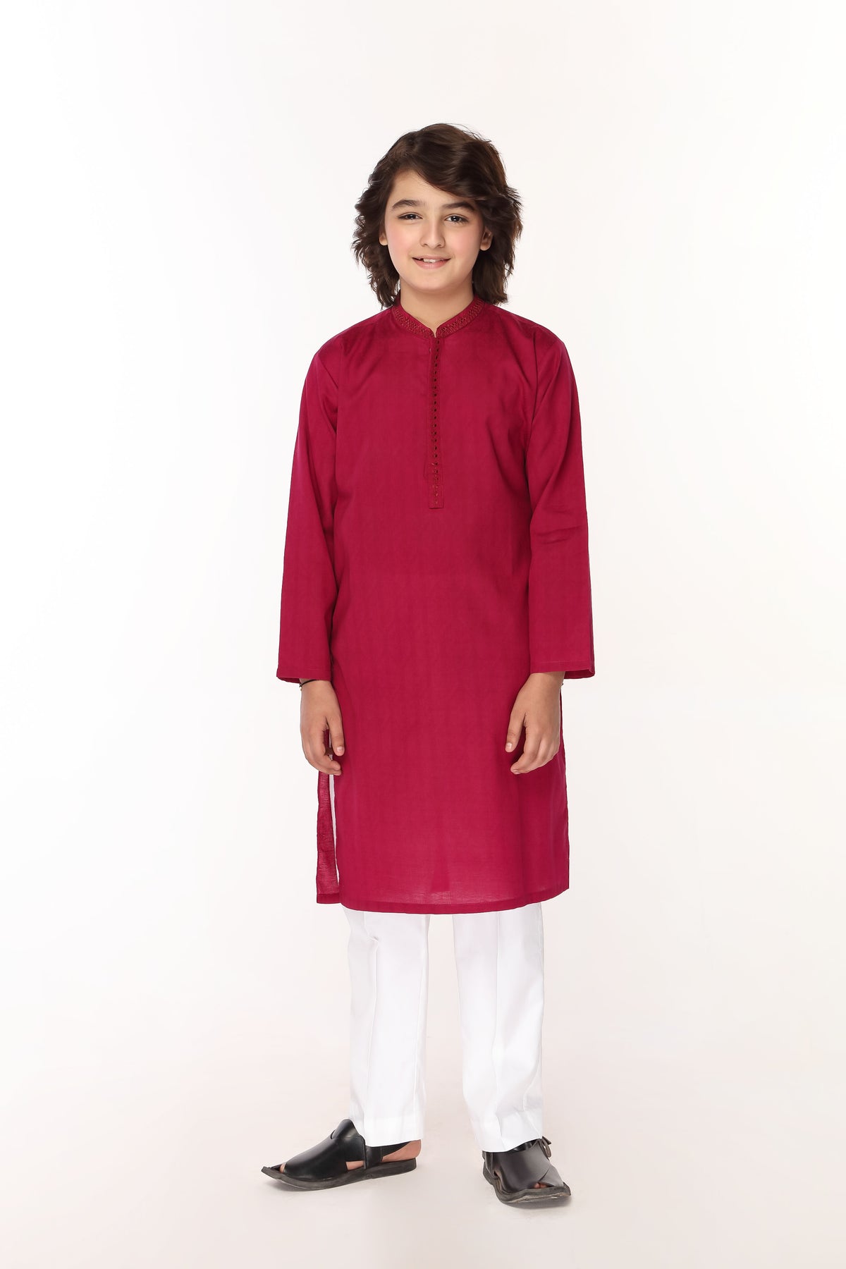 Kurta With Embroidery (FBSK-835)