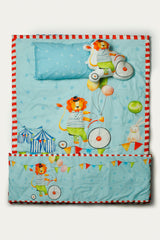 Crib Set - Soft Printed Cotton | Assorted - Best Kids Clothing Brands In Pakistan Online|Minnie Minors