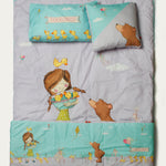 Crib Set - Soft Printed Cotton | Assorted - Best Kids Clothing Brands In Pakistan Online|Minnie Minors