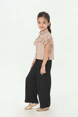 Embellished Top & Capri Pants (MMB-C50)