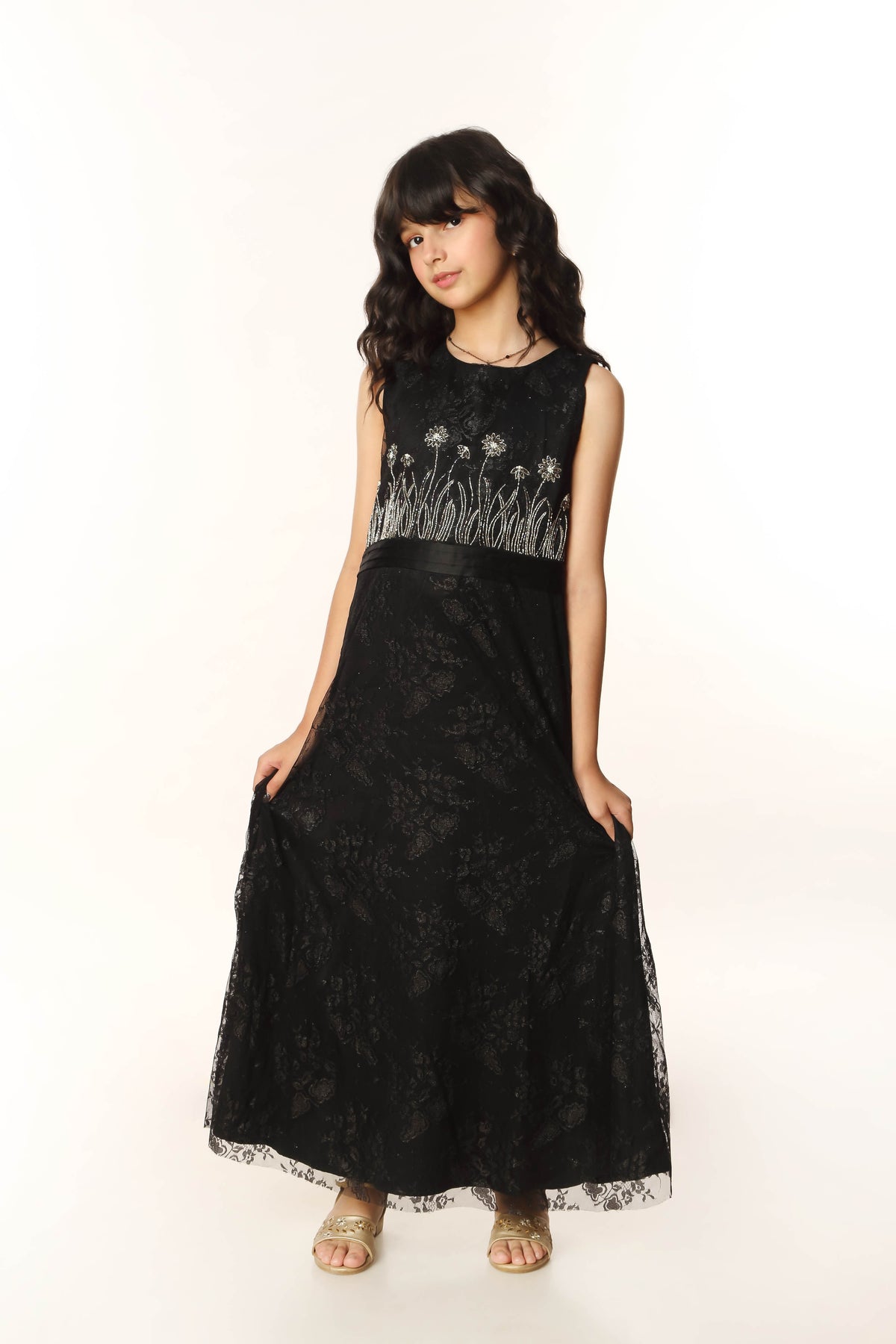 Embellished Gown (MMB-G126)