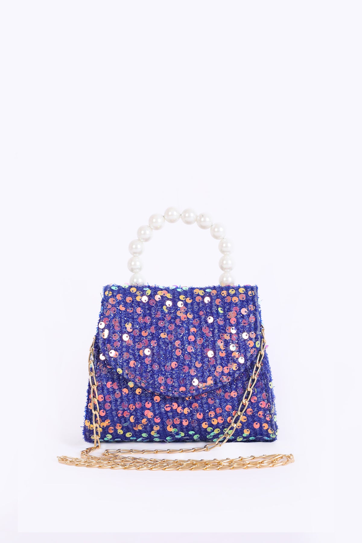 Hand Bag With Chain (MMHB-284)