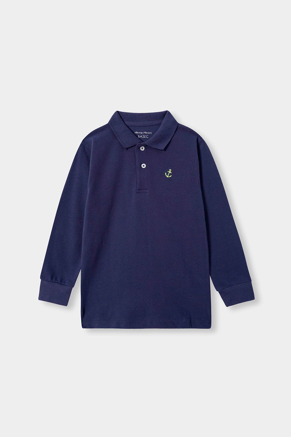 Long Sleeve Polo Shirt (MSBB-POLO-22)