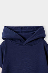 Pullover Hoodie With Sleeves Panels (MSBFU-06)