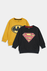 Sweatshirts (Pack Of 2) (MSBKTPF-01)